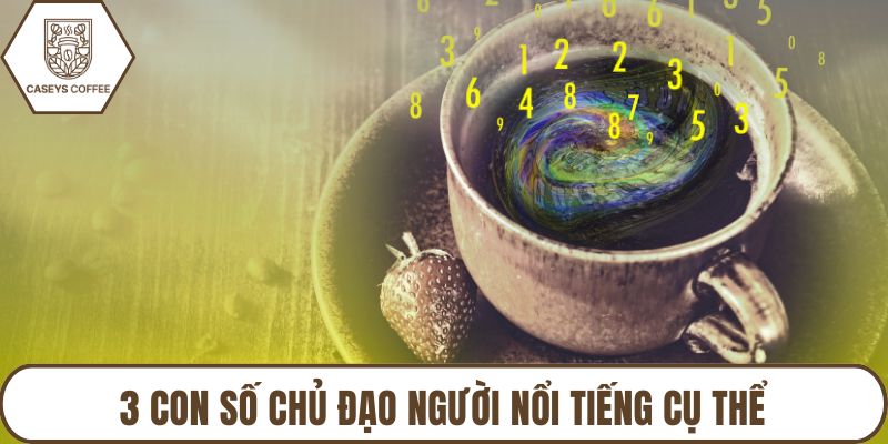 3 con số chủ đạo người nổi tiếng cụ thể