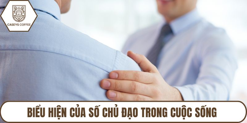 Biểu hiện của số chủ đạo trong cuộc sống
