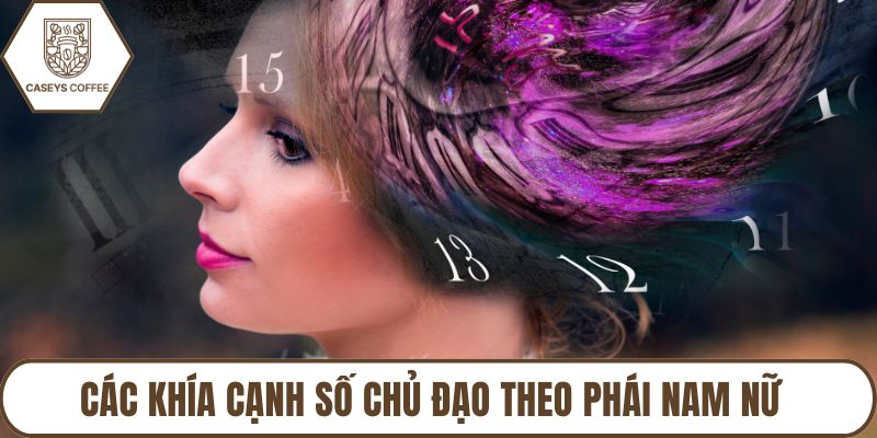 Các khía cạnh số chủ đạo theo phái nam nữ