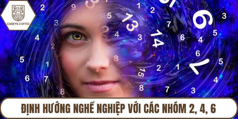 Định hướng nghề nghiệp với các nhóm 2, 4, 6