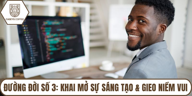 Đường Đời Số 3: Khai Mở Sự Sáng Tạo & Gieo Niềm Vui