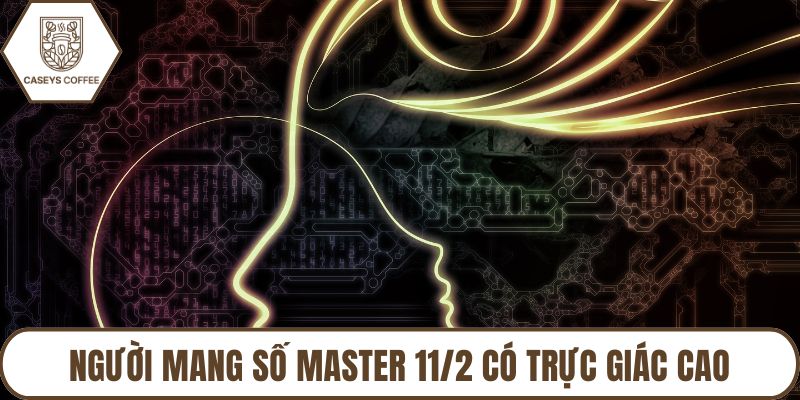 Người mang số master 11/2 có trực giác cao