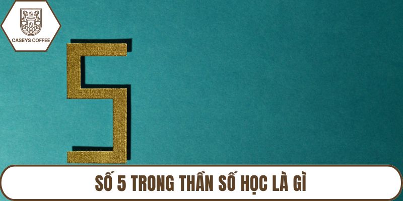 Số 5 trong thần số học là gì