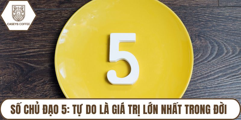 Số Chủ Đạo 5: Tự Do Là Giá Trị Lớn Nhất Trong Đời
