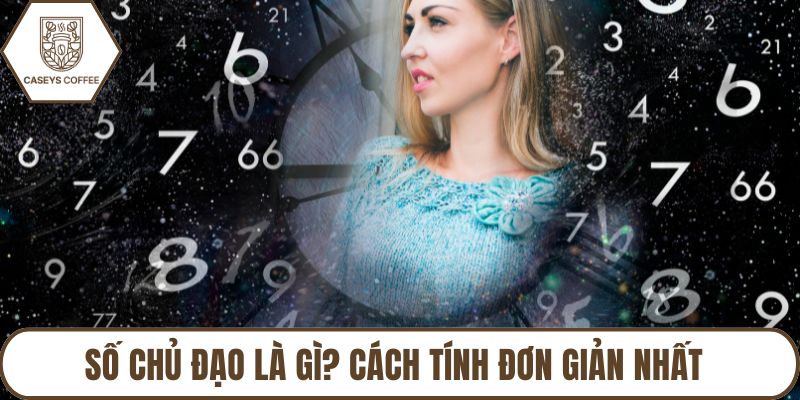 Số chủ đạo là gì? Cách tính đơn giản nhất