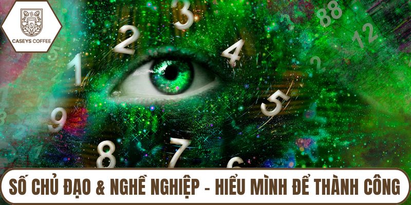 Số Chủ Đạo & Nghề Nghiệp - Hiểu Mình Để Thành Công