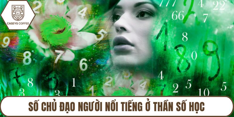 Số chủ đạo người nổi tiếng ở thần số học