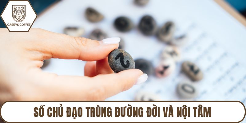 Số chủ đạo trùng đường đời và nội tâm