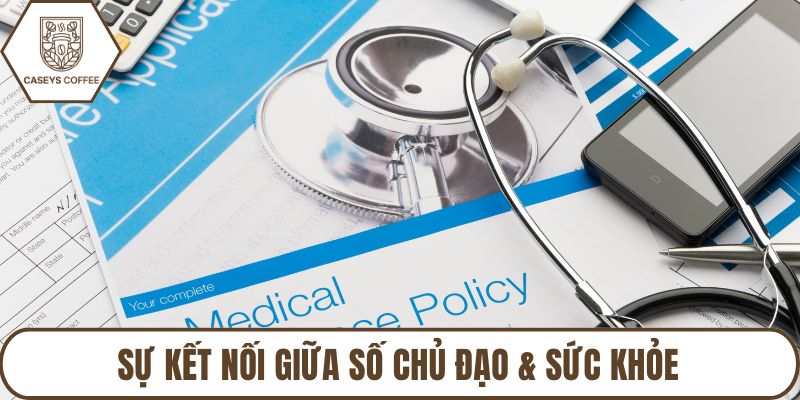 Sự kết nối giữa số chủ đạo & sức khỏe