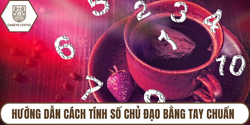 Hướng Dẫn Cách Tính Số Chủ Đạo Bằng Tay Chuẩn Nhất