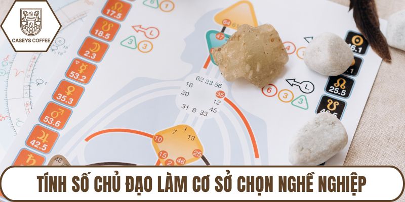 Tính số chủ đạo làm cơ sở chọn nghề nghiệp