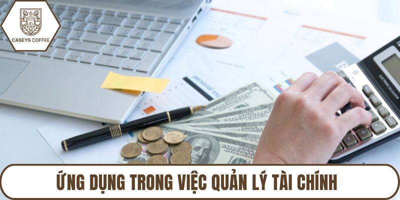 Ứng dụng trong việc quản lý tài chính đưa ra quyết định
