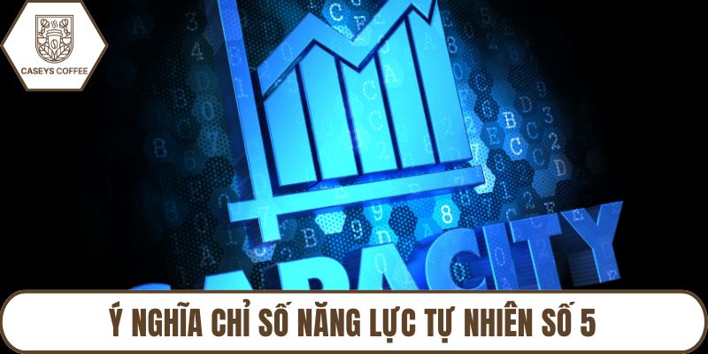 Ý nghĩa chỉ số năng lực tự nhiên số 5