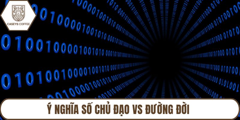 Ý nghĩa số chủ đạo vs đường đời